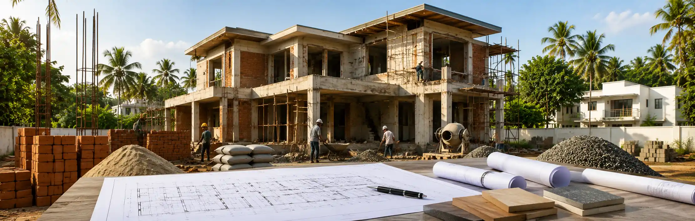 Construction Cost Per Square Foot & Residential Structural Engineering Services in Kochi 2026