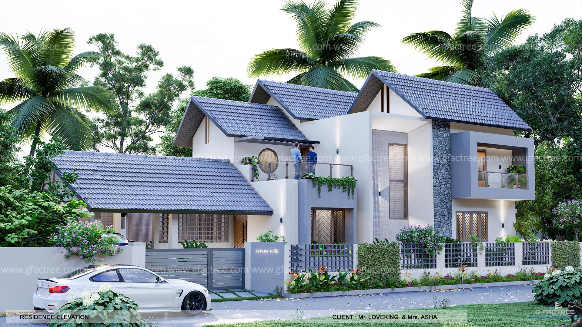 Defining the “Kerala Elite” Style: Top 5 Luxury Contemporary Home Plans Kerala