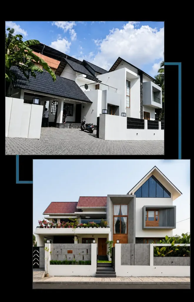 Residential house design by expert architects in Kochi-G Factree
